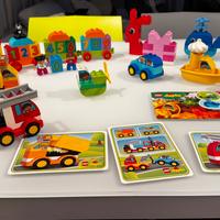 LEGO Duplo Set My first treno e prime costruzioni