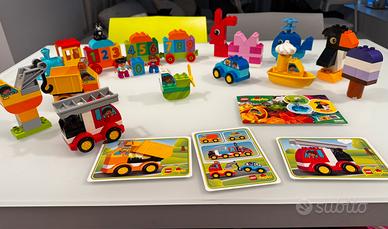 LEGO Duplo Set My first treno e prime costruzioni