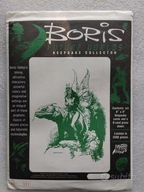 Boris Vallejo collezione carte Future worlds