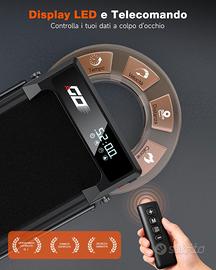 Tapis Roulant Elettrico Pieghevole