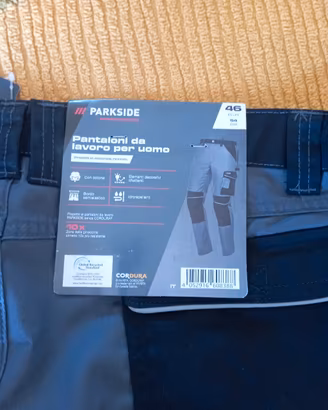 pantaloni da lavoro Parkside 