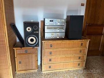 Lenco sistema stereo hifi completo
