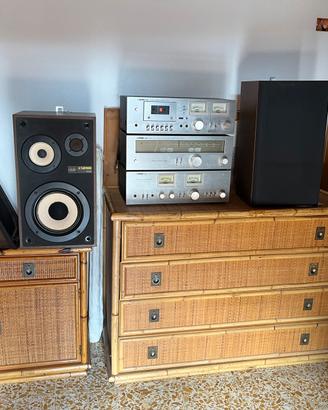 Lenco sistema stereo hifi completo