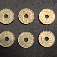 25 Pesetas - Spagna