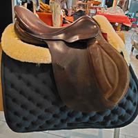 Sella Inglese Lemetex Marrone 