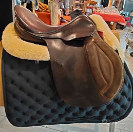 Sella Inglese Lemetex Marrone 