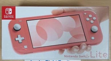 Nintendo switch Lite NUOVA 