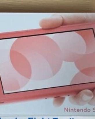 Nintendo switch Lite NUOVA 