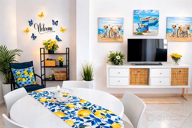 Relax nel verde a pochi passi dal mare Stella Home