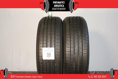 2 Gomme 225 55 R 17 Pirelli al 87% SPED GRATIS