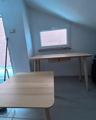 Ikea LISABO Scrivania e Tavolo Basso