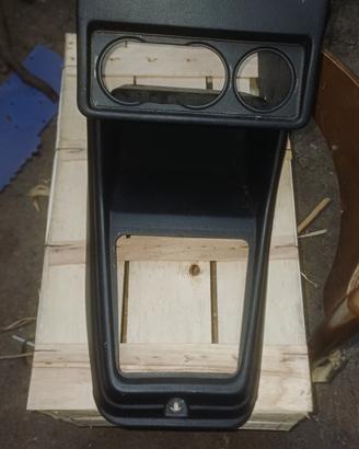 Consol centrale golf mk1 cabriolet 