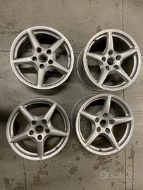 Cerchi in lega 18 Pollici Originali Porsche 911