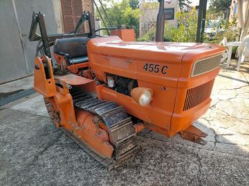 Trattore Fiat cingolato