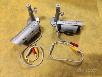 Telecamere water proof  IR