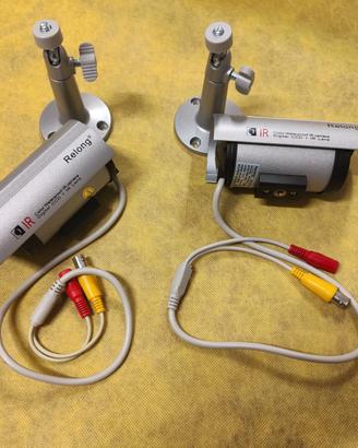 Telecamere water proof  IR