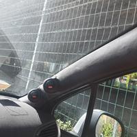 montanti peugeot 207 più 4 tweeter gas