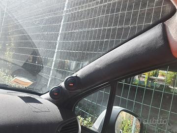 montanti peugeot 207 più 4 tweeter gas