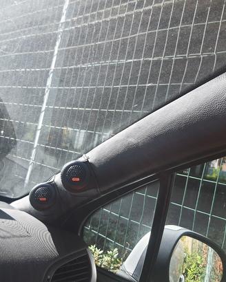 montanti peugeot 207 più 4 tweeter gas