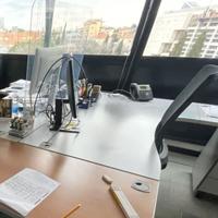 Scrivania ufficio Mascagni sagomata