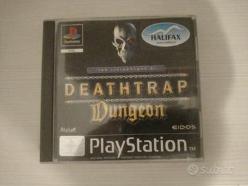 Deathtrap Dungeon Gioco PlayStation 1