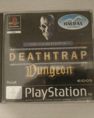 Deathtrap Dungeon Gioco PlayStation 1
