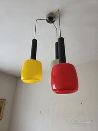 Lampadario Vintage Stilnovo