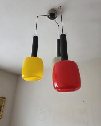 Lampadario Vintage Stilnovo