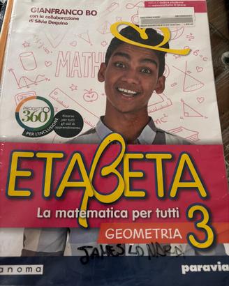 Età beta geometria terza media