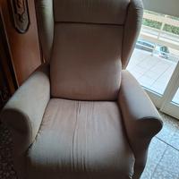 Poltrona elettrica reclinabile