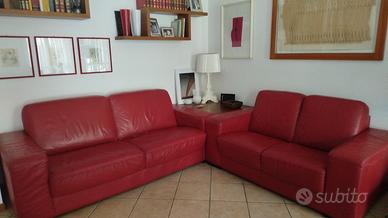 Divano in pelle Poltrone & Sofa