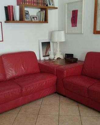 Divano in pelle Poltrone & Sofa