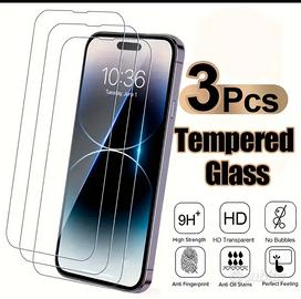 3pcs Pellicola Protettiva iPhone 13