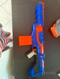 Hasbro Nerf Elite Delta Trooper.