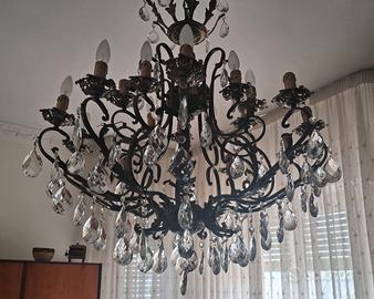 Lampadario d'epoca