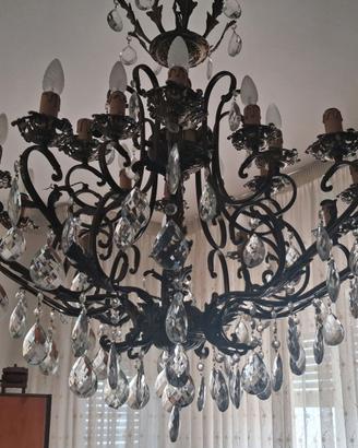 Lampadario d'epoca