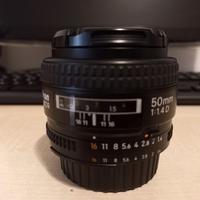 Nikon AF 50mm f/1.4 D