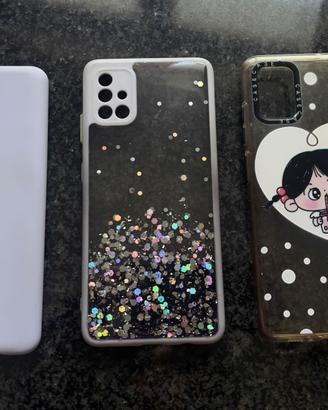 Custodie cover cellulare  samsung A51