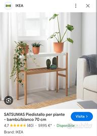 porta vasi Ikea 