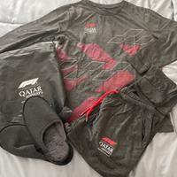 Lounge set pigiama unisex Qatar Airways Formula 1
