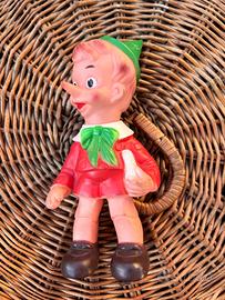 Pinocchio Vintage Ledraplastic Anni '60