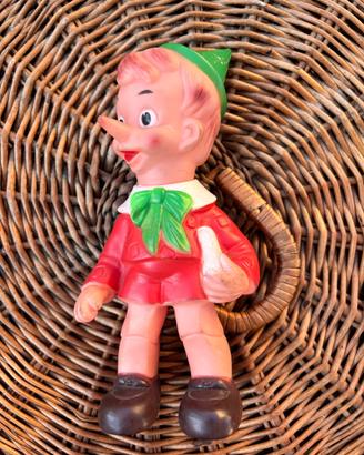 Pinocchio Vintage Ledraplastic Anni '60