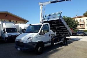 Iveco Daily ribaltabile con gru Bonfiglioli