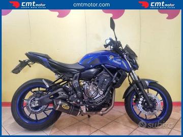 YAMAHA MT-07 Garantita e Finanziabile
