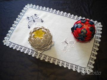 COPPIA PORTA CERI ORIGINALI FATTI A MANO