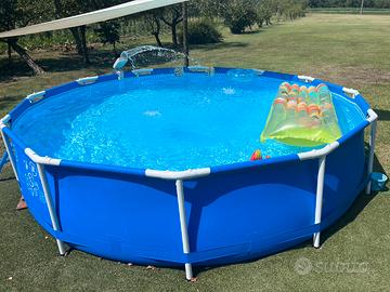 Piscina Intex 3,66 m + pompa