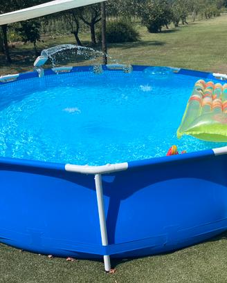 Piscina Intex 3,66 m + pompa