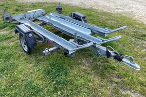 Carrello porta moto ellebi