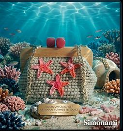 Borsa Crochet Summer Stat SIMONAMI CROCHET 