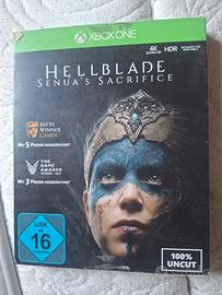 Hellsblade ,provo di libretto istruzioni